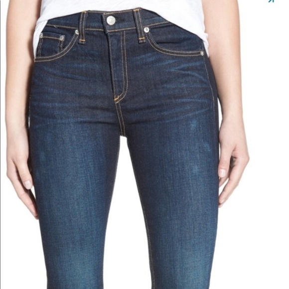 rag & bone Denim - Rag & Bone 10” High Rise Skinny Jeans Size 27